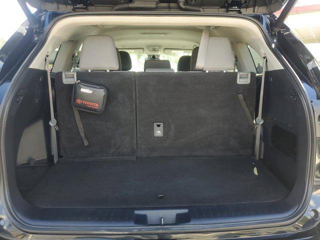 used 2023 Toyota Highlander car, priced at $32,980