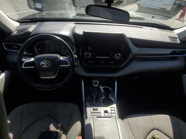 used 2023 Toyota Highlander car, priced at $32,980