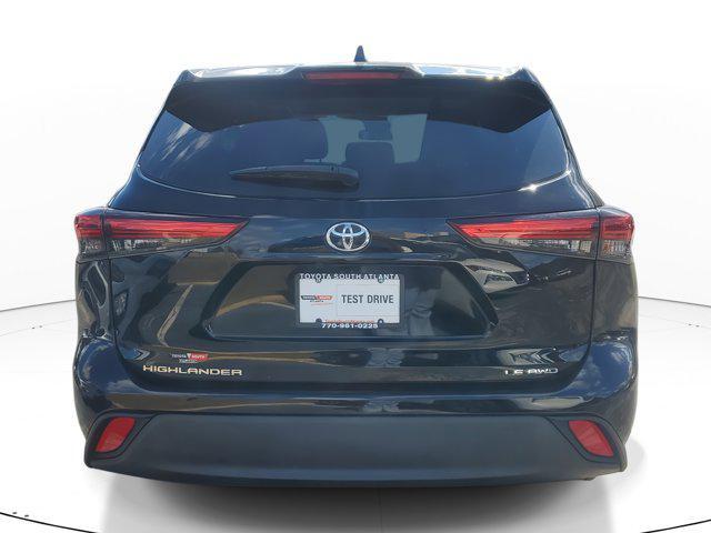 used 2023 Toyota Highlander car, priced at $32,980