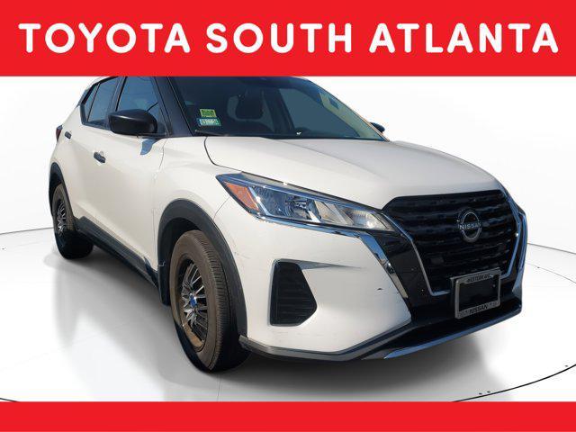 used 2023 Nissan Kicks car, priced at $16,531