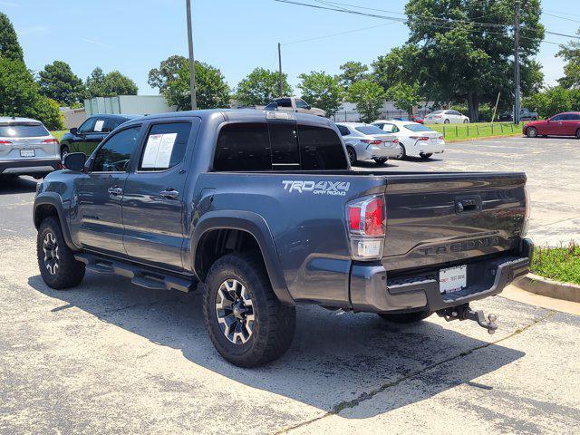 used 2022 Toyota Tacoma car, priced at $38,508