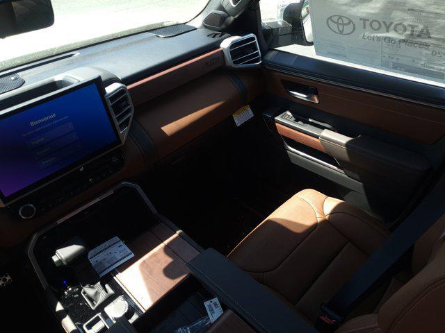 new 2025 Toyota Tundra Hybrid car, priced at $73,911