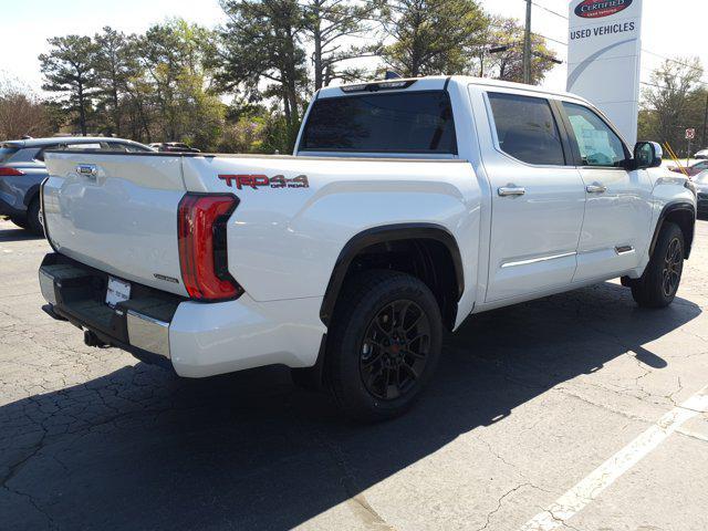 new 2025 Toyota Tundra Hybrid car, priced at $73,911