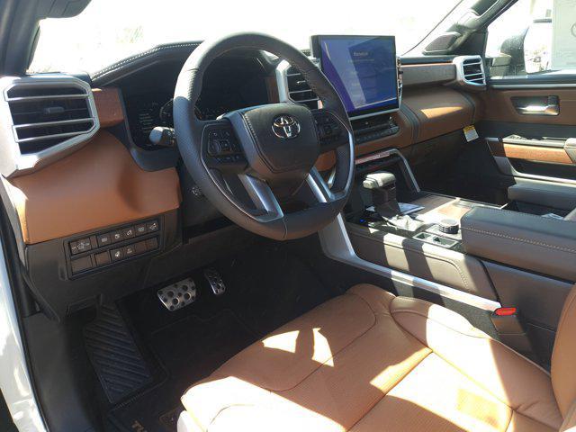 new 2025 Toyota Tundra Hybrid car, priced at $73,911