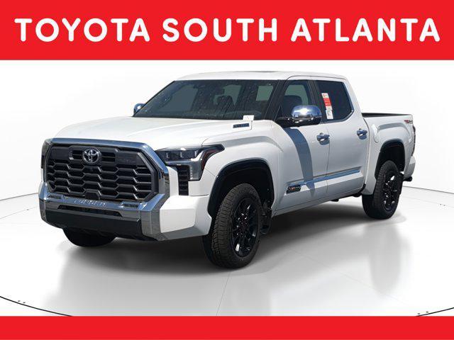 new 2025 Toyota Tundra Hybrid car, priced at $71,980