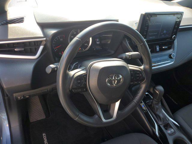 used 2022 Toyota Corolla car, priced at $21,744