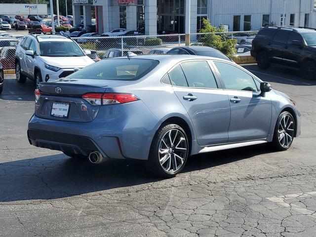 used 2022 Toyota Corolla car, priced at $21,744