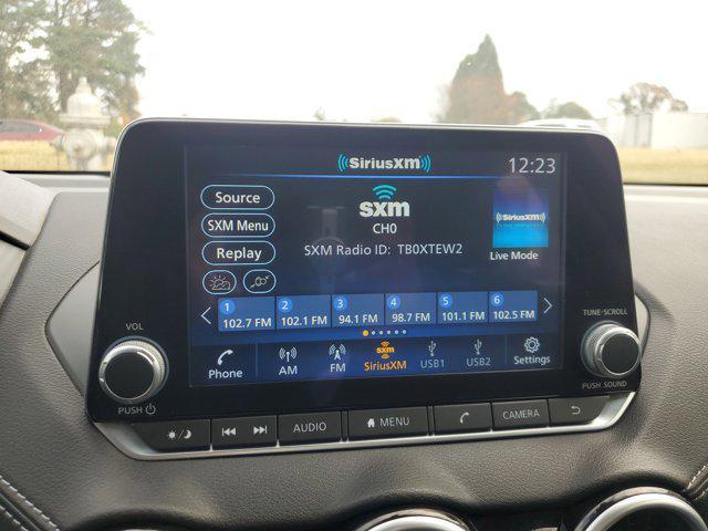 used 2024 Nissan Sentra car, priced at $18,546