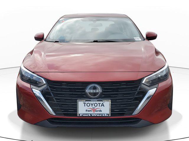 used 2024 Nissan Sentra car, priced at $18,546