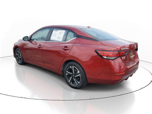 used 2024 Nissan Sentra car, priced at $18,546