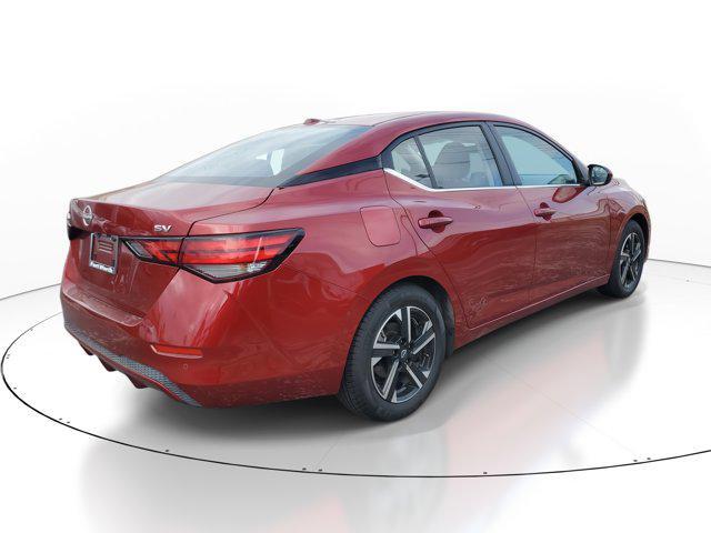 used 2024 Nissan Sentra car, priced at $18,546