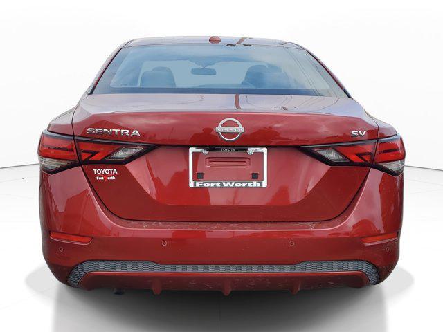 used 2024 Nissan Sentra car, priced at $18,546