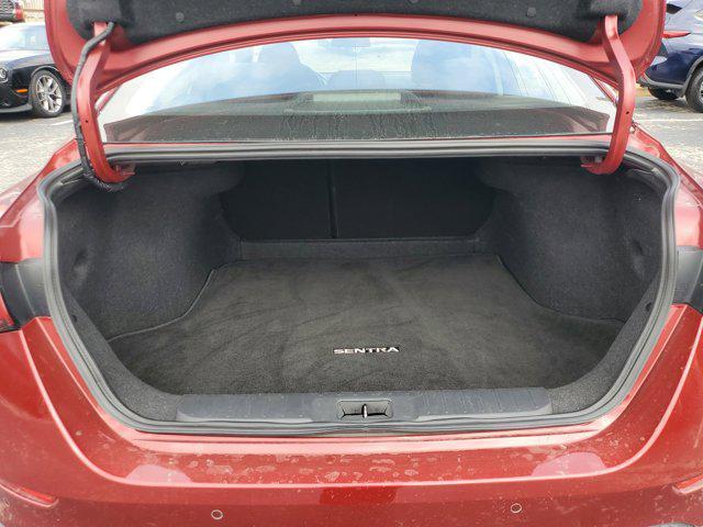 used 2024 Nissan Sentra car, priced at $18,546