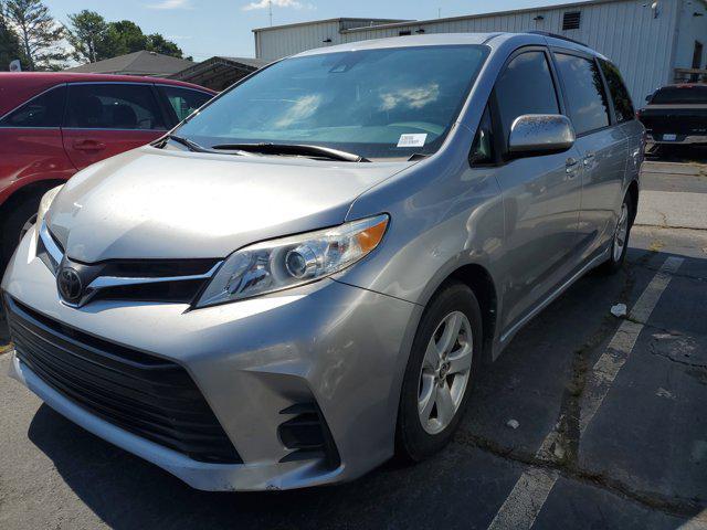 used 2018 Toyota Sienna car, priced at $18,980