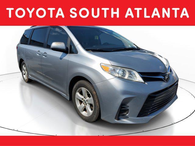 used 2018 Toyota Sienna car, priced at $18,980