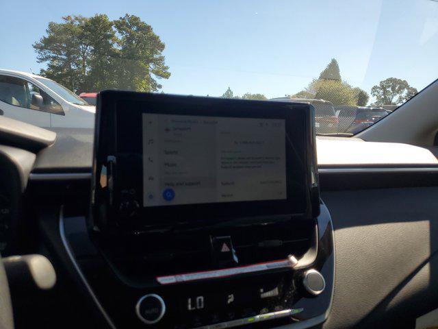 used 2025 Toyota Corolla car, priced at $23,592