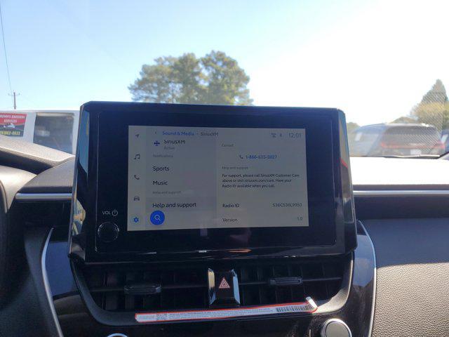 used 2025 Toyota Corolla car, priced at $23,592