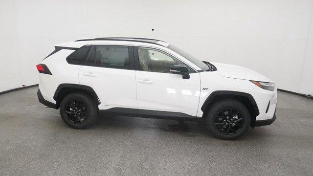 new 2025 Toyota RAV4 Hybrid car, priced at $36,450
