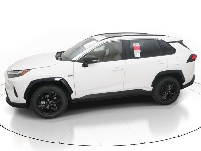 new 2025 Toyota RAV4 Hybrid car, priced at $36,450