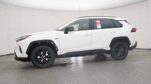 new 2025 Toyota RAV4 Hybrid car, priced at $36,450