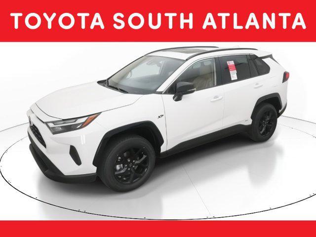 new 2025 Toyota RAV4 Hybrid car, priced at $36,450