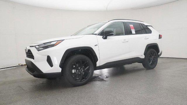 new 2025 Toyota RAV4 Hybrid car, priced at $36,450