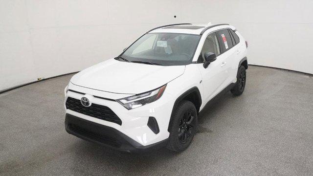 new 2025 Toyota RAV4 Hybrid car, priced at $36,450