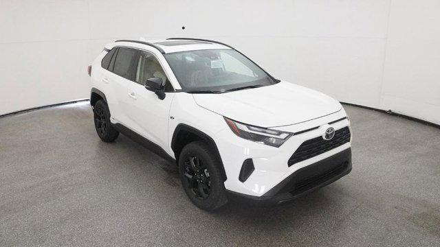 new 2025 Toyota RAV4 Hybrid car, priced at $36,450