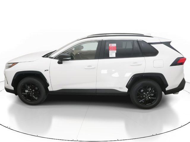 new 2025 Toyota RAV4 Hybrid car, priced at $36,450
