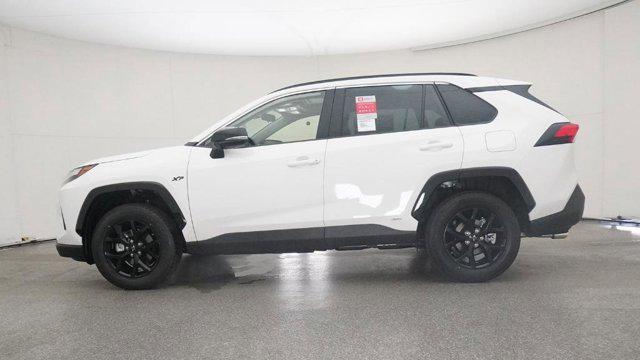 new 2025 Toyota RAV4 Hybrid car, priced at $36,450