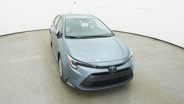 new 2024 Toyota Corolla Hybrid car, priced at $24,344