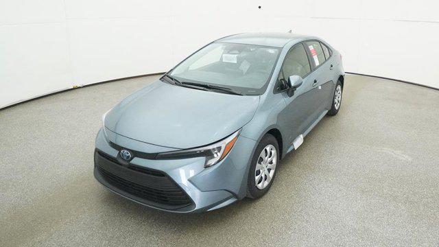 new 2024 Toyota Corolla Hybrid car, priced at $24,344