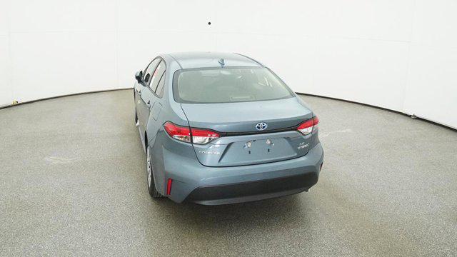 new 2024 Toyota Corolla Hybrid car, priced at $24,344