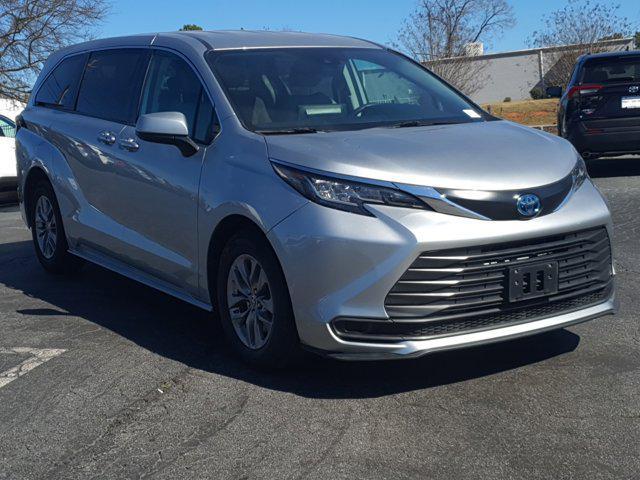 used 2022 Toyota Sienna car, priced at $36,997