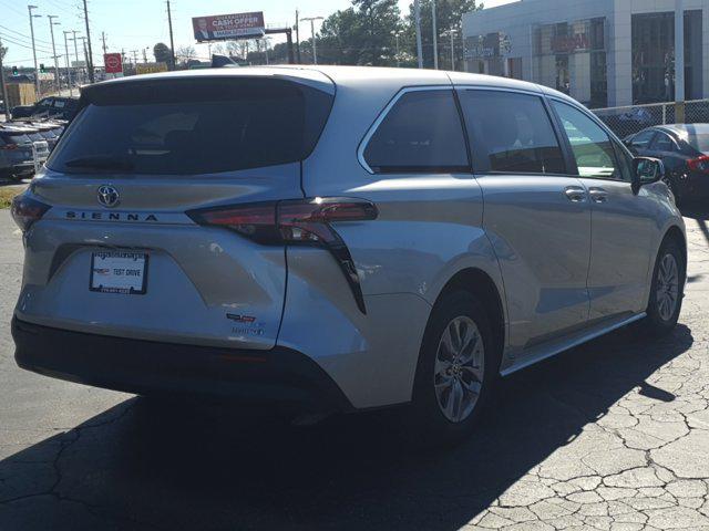 used 2022 Toyota Sienna car, priced at $36,997