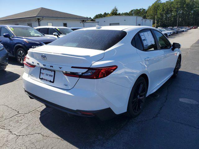 new 2025 Toyota Camry car, priced at $32,656