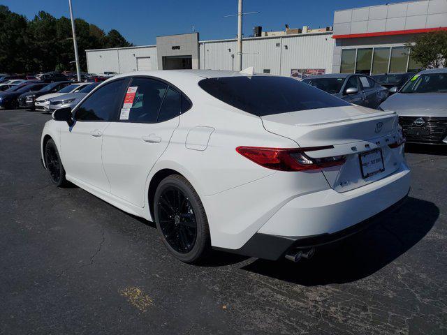 new 2025 Toyota Camry car, priced at $32,656