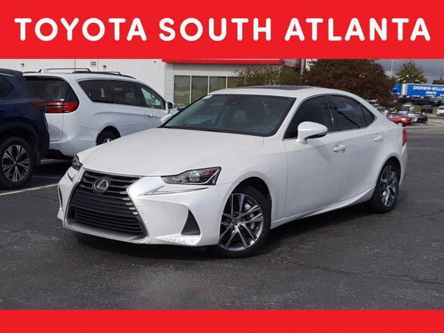 used 2018 Lexus IS 300 car, priced at $17,659