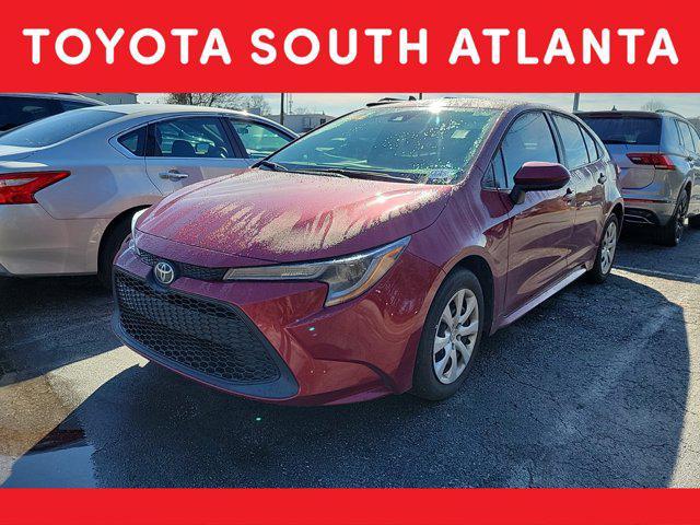 used 2022 Toyota Corolla car, priced at $19,899