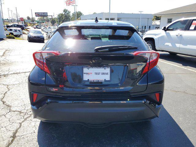 used 2022 Toyota C-HR car, priced at $21,999