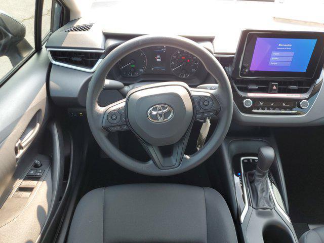 new 2025 Toyota Corolla Hybrid car, priced at $24,656