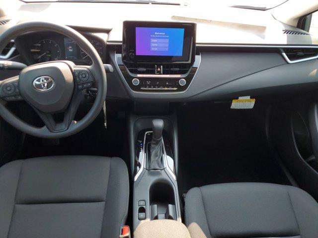 new 2025 Toyota Corolla Hybrid car, priced at $24,656