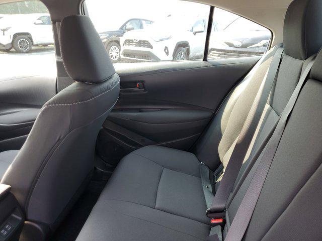 new 2025 Toyota Corolla Hybrid car, priced at $24,656