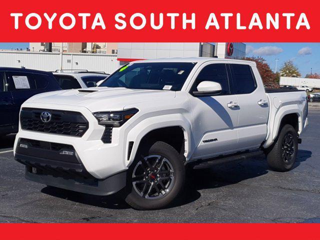 used 2024 Toyota Tacoma car, priced at $42,215