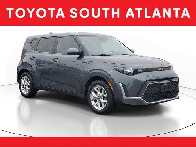 used 2023 Kia Soul car, priced at $16,105