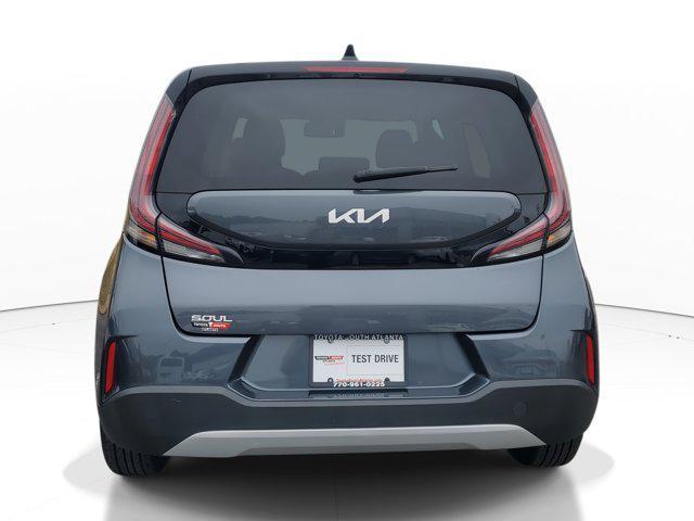 used 2023 Kia Soul car, priced at $16,105
