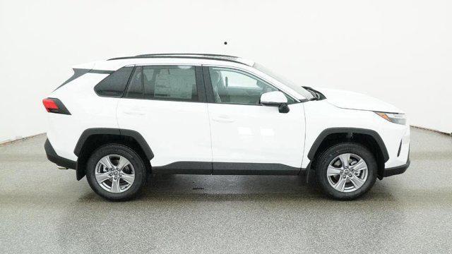new 2025 Toyota RAV4 car, priced at $31,700