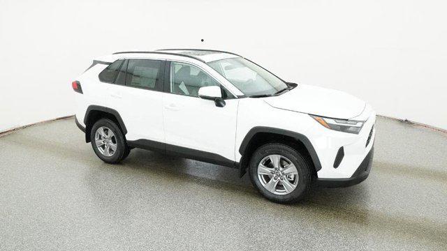 new 2025 Toyota RAV4 car, priced at $31,700