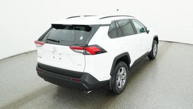new 2025 Toyota RAV4 car, priced at $31,700