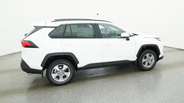 new 2025 Toyota RAV4 car, priced at $31,700